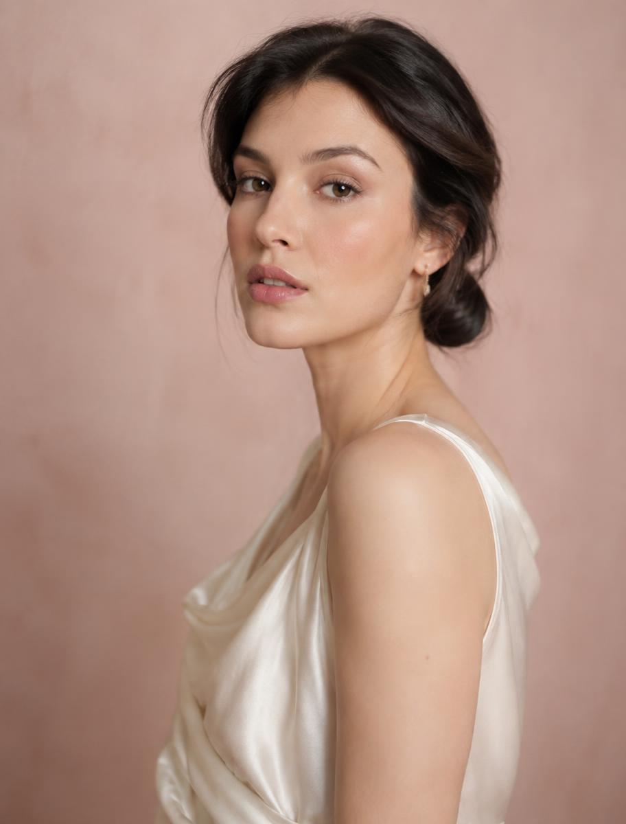Retrato en estudio
